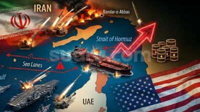 PBB Tegaskan Tak Ada Negara Berhak Blokir Selat Hormuz