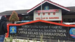 Overkapasitas 300 Persen, Lapas Kelas IIA Samarinda Akan Direlokasi ke Jalan Bayur