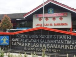 Overkapasitas 300 Persen, Lapas Kelas IIA Samarinda Akan Direlokasi ke Jalan Bayur