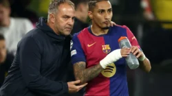 Pelatih Barcelona, Hansi Flick dan Raphinha