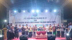 Perayaan HUT ke-57 Palaran, Wawali Samarinda Soroti Kebersamaan dan Pembangunan Berkeadilan