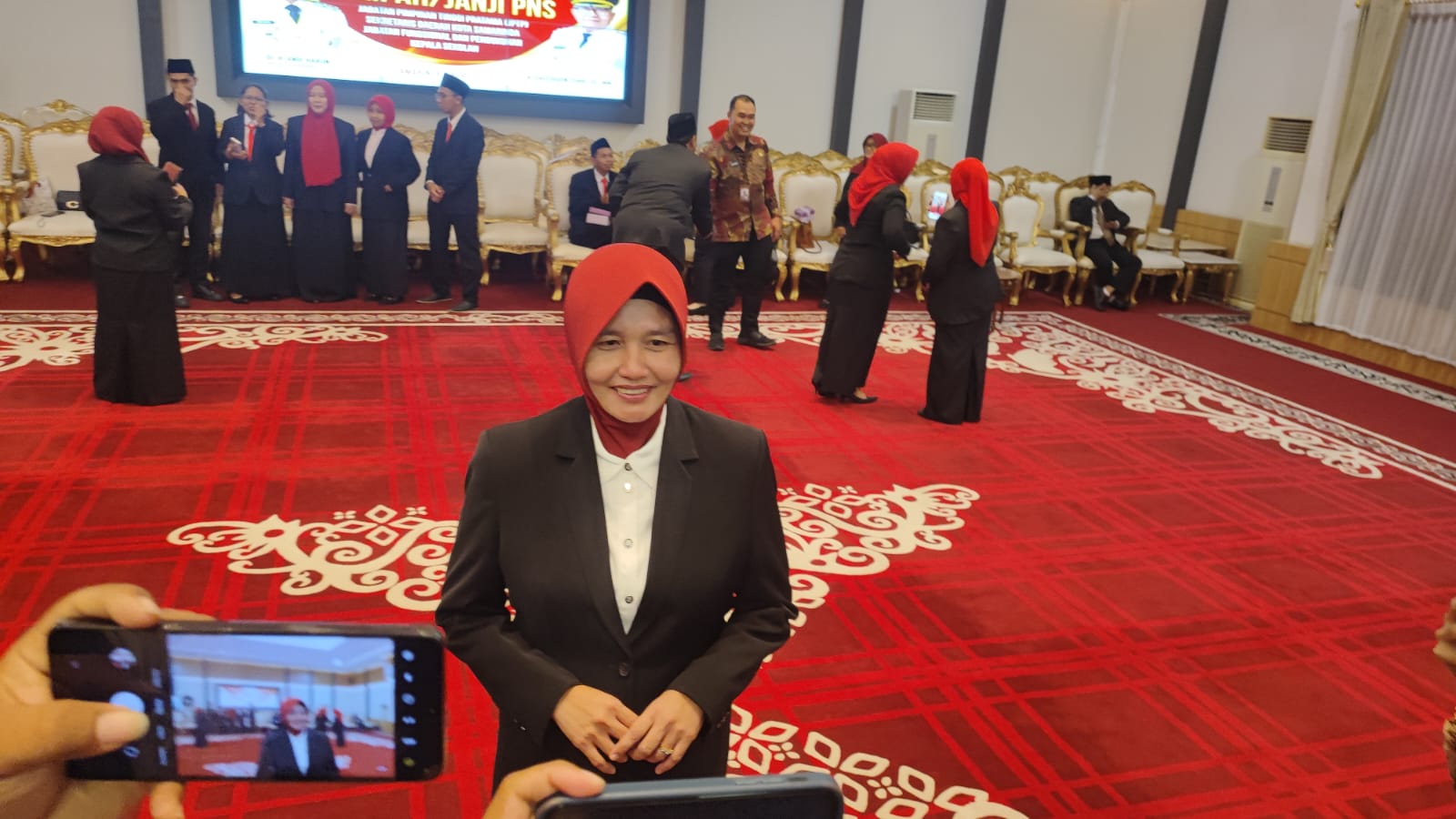 Sekretaris Daerah (Sekda) Kota Samarinda, Neneng Chamelia Shanti