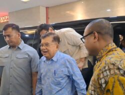 Jusuf Kalla Datangi Bareskrim untuk Laporkan Tuduhan Pendanaan Isu Ijazah Jokowi