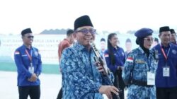 Wakil Wali Kota Samarinda, Saefuddin Zuhri hadiri kegiatan Halalbihalal 1447 Hijriah yang digelar Silaturahmi Keluarga Jawa Kalimantan (SIJAKA) di Teras Samarinda