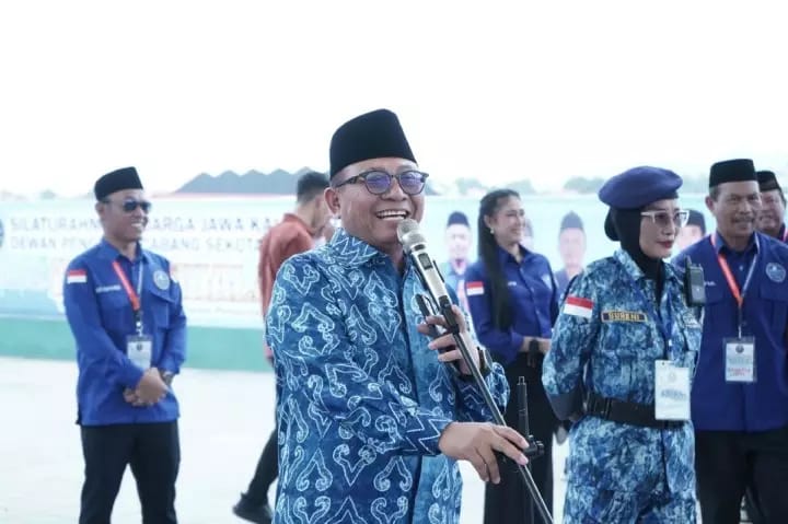 Wakil Wali Kota Samarinda, Saefuddin Zuhri hadiri kegiatan Halalbihalal 1447 Hijriah yang digelar Silaturahmi Keluarga Jawa Kalimantan (SIJAKA) di Teras Samarinda