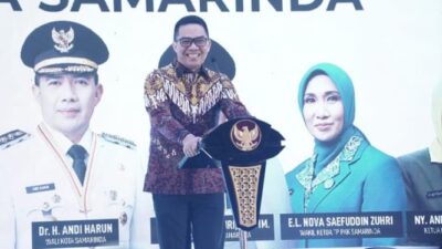 Kajari Samarinda Resmi Berganti, Andi Harun Harap Sinergi Terus Berlanjut