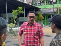 Kepedulian Nyata Pemkot Samarinda, Andi Harun Tinjau Langsung SMP Negeri 2 Pasca Kebakaran
