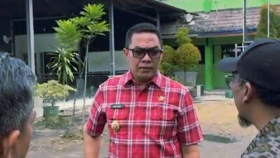 Kepedulian Nyata Pemkot Samarinda, Andi Harun Tinjau Langsung SMP Negeri 2 Pasca Kebakaran