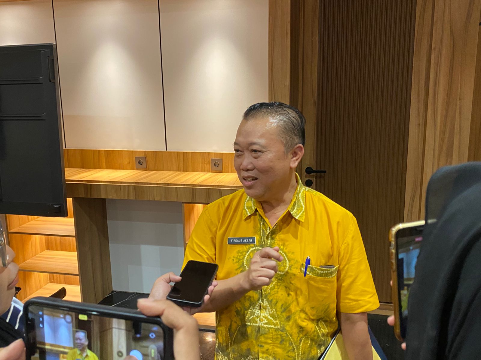 Inspektur Pembantu II Inspektorat Daerah Kota Samarinda, Firdaus Akbar