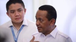 Menghadap Prabowo, Bahlil Laporkan Penataan IUP Bermasalah