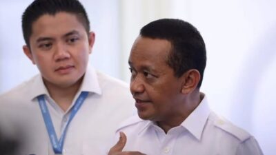 Menghadap Prabowo, Bahlil Laporkan Penataan IUP Bermasalah