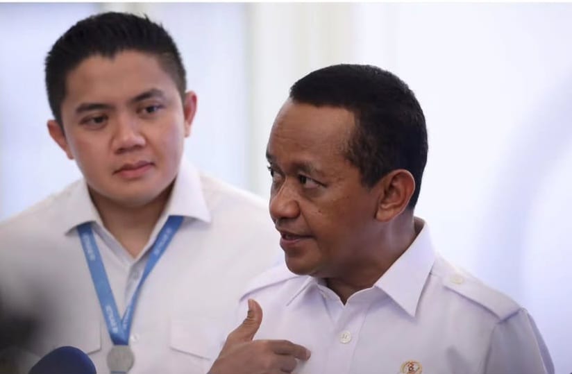 Menteri Energi dan Sumber Daya Mineral (ESDM) Bahlil Lahadalia