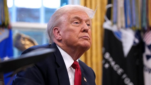 Presiden Amerika Serikat Donald Trump
