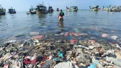 sampah laut di indonesia