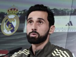 Álvaro Arbeloa Umumkan Perpisahan dari Real Madrid di Akhir Musim