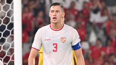 Kapten Timnas Indonesia Jay Idzes