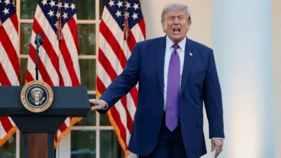 Presiden Amerika Serikat Donald Trump