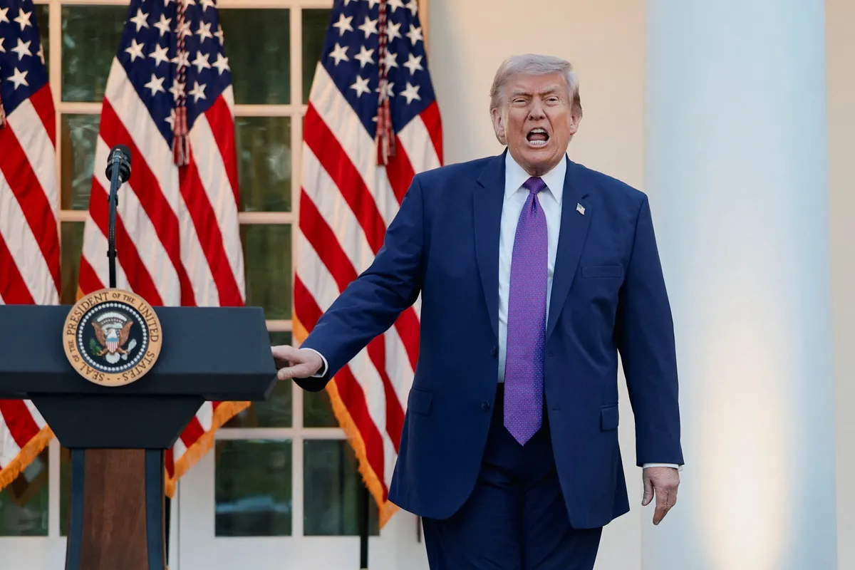 Presiden Amerika Serikat Donald Trump
