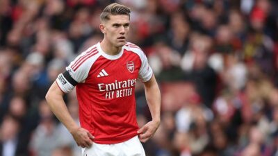 Striker Arsenal Viktor Gyokeres