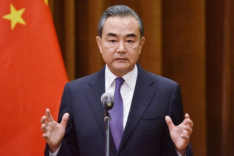 Menteri Luar Negeri China Wang Yi