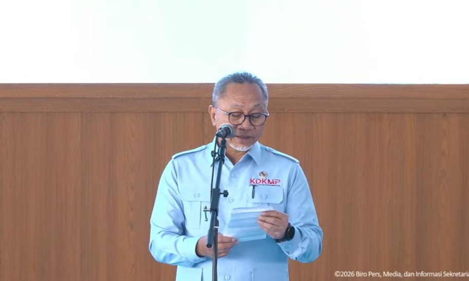 Menko Pangan Zulkifli Hasan (Zulhas