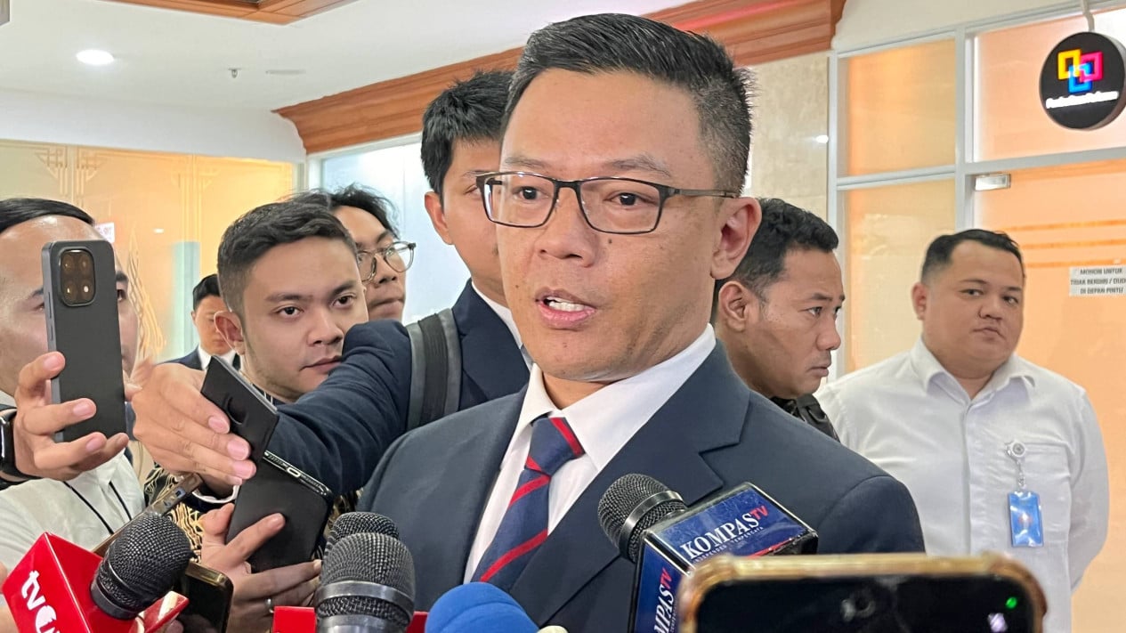 Menteri Luar Negeri Republik Indonesia (Menlu RI) Sugiono