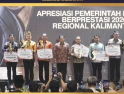Samarinda Sabet Dua Penghargaan dari Kemendagri, Terbaik dalam Creative Financing dan Pengendalian Inflasi