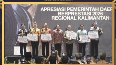 Samarinda Sabet Dua Penghargaan dari Kemendagri, Terbaik dalam Creative Financing dan Pengendalian Inflasi