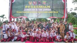 Delapan Jembatan Beton Garuda Resmi Beroperasi di Samarinda