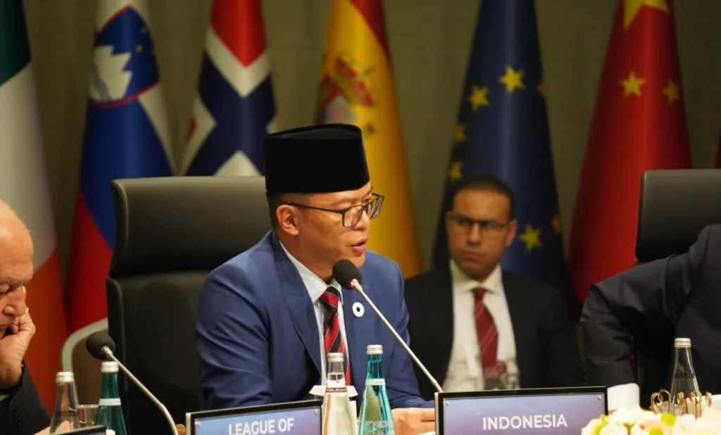 Menteri Luar Negeri Indonesia, Sugiono