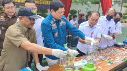 Telah Berkekuatan Hukum, Kejari Samarinda Musnahkan Berbagai Barang Bukti Tindak Pidana