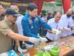 Telah Berkekuatan Hukum, Kejari Samarinda Musnahkan Berbagai Barang Bukti Tindak Pidana
