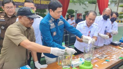Telah Berkekuatan Hukum, Kejari Samarinda Musnahkan Berbagai Barang Bukti Tindak Pidana