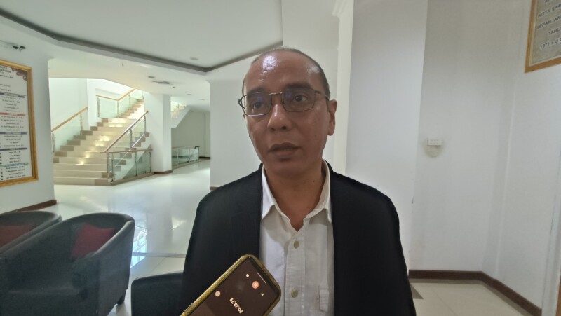 Ketua Komisi IV DPRD Kota Samarinda, Novan Syahronny Pasie