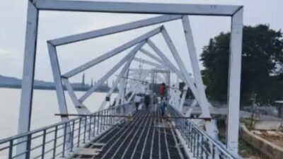DPRD Samarinda Ingatkan Pemkot Utamakan Keselamatan Teras Samarinda Tahap 2