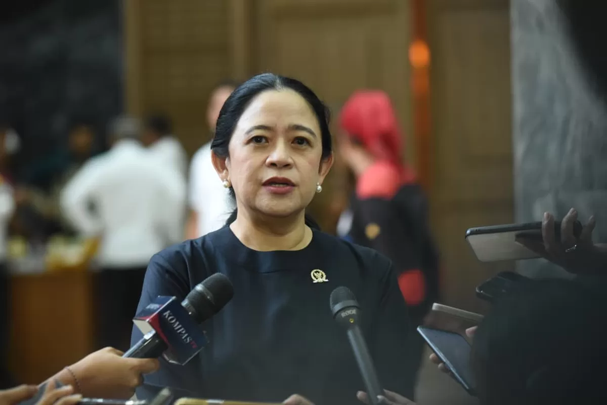 Ketua DPR RI, Puan Maharani