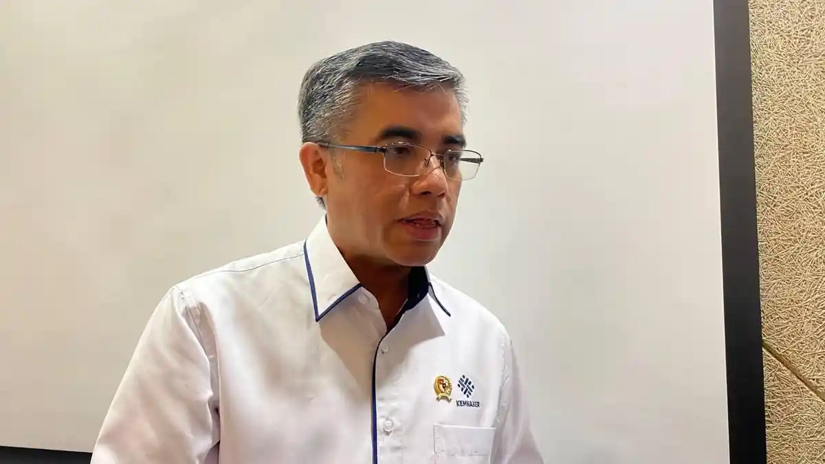 Menteri Ketenagakerjaan Yassierli
