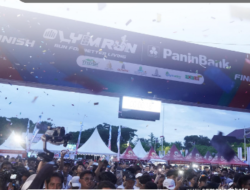 Fun Run OLYMRUN 2026 Sukses Digelar, Saefuddin Zuhri Tekankan Gaya Hidup Sehat