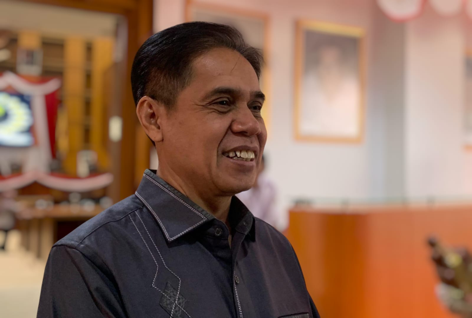 Ketua DPRD Kota Samarinda, Helmi Abdullah