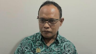 Anggota DPRD yang duduk di Komisi III, Muhammad Andriansyah
