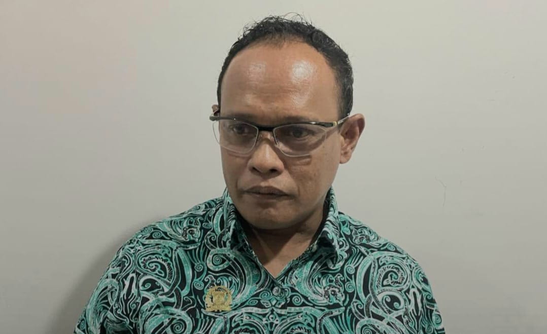 Anggota DPRD yang duduk di Komisi III, Muhammad Andriansyah
