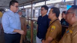 Pemkot Samarinda Pastikan Lapak Pedagang Pasar Segiri Siap Digunakan Kembali Pasca Kebakaraan