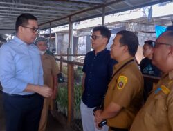 Pemkot Samarinda Pastikan Lapak Pedagang Pasar Segiri Siap Digunakan Kembali Pasca Kebakaraan