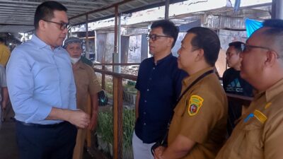 Pemkot Samarinda Pastikan Lapak Pedagang Pasar Segiri Siap Digunakan Kembali Pasca Kebakaraan