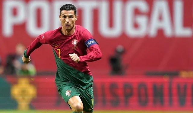 Cristiano Ronaldo masuk dalam skuad Portugal di Piala Dunia 2026