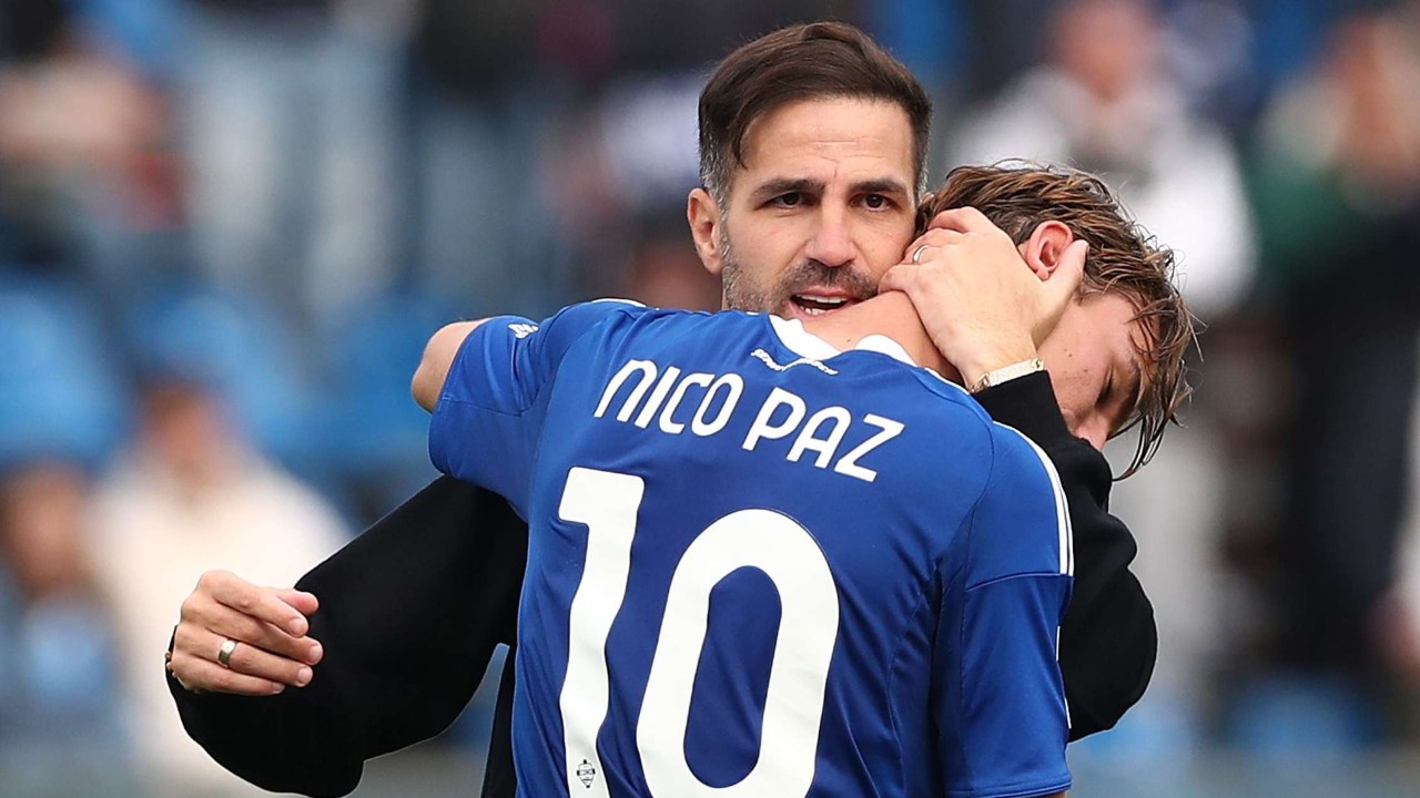 Pelatih Como, Cesc Fabregas dan Nico Paz