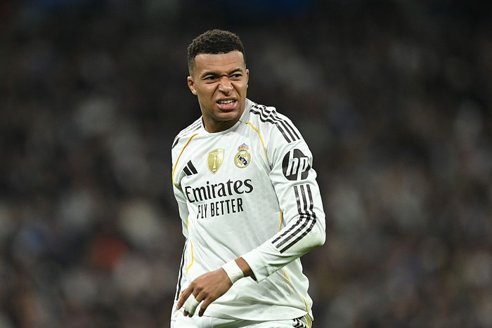 Striker Real Madrid, Kylian Mbappe