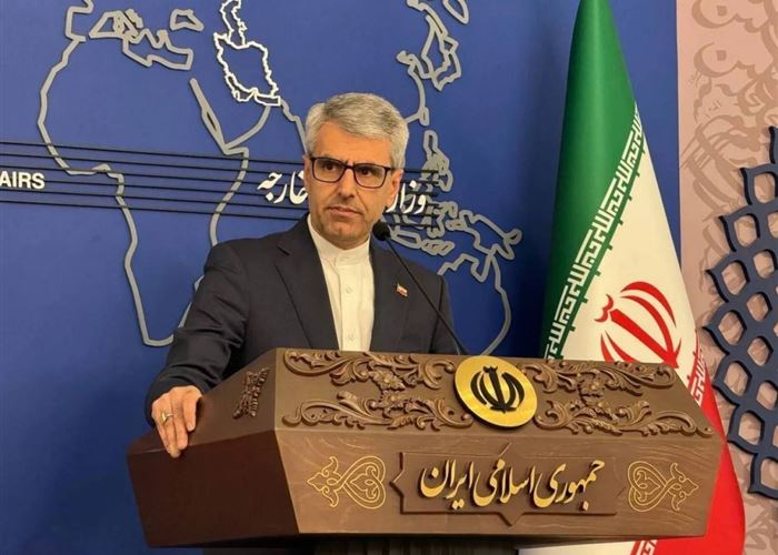 Juru Bicara Kementerian Luar Negeri Iran, Esmaeil Baghaei