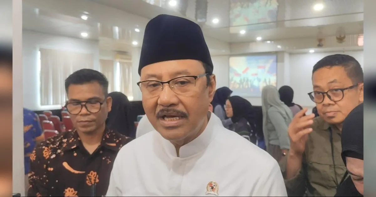 Menteri Sosial Saifullah Yusuf (Gus Ipul)