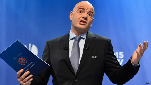 Presiden FIFA, Gianni Infantino